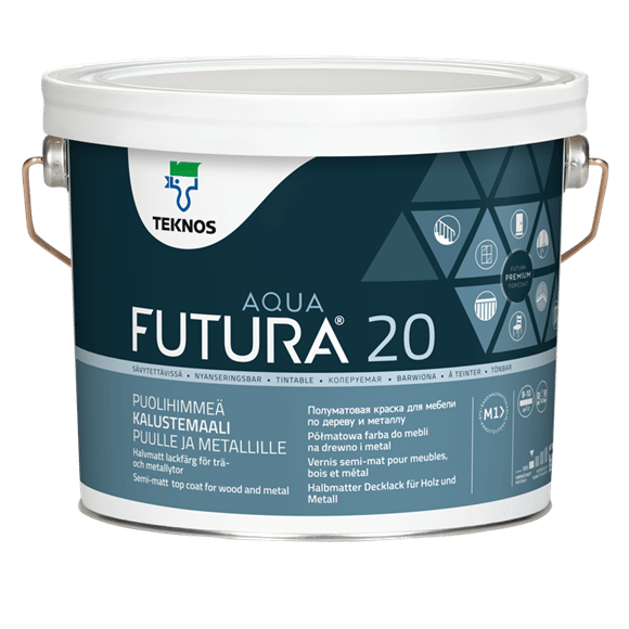 Futura Aqua 20 - Silkematt